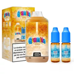 Puff-Hybride ED Original - Big Puff 30K - Granita - Alfaliquid