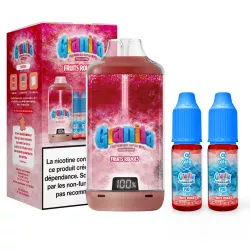 Puff Hybride Fruits Rouges - Big Puff 30K - Granita - Alfaliquid