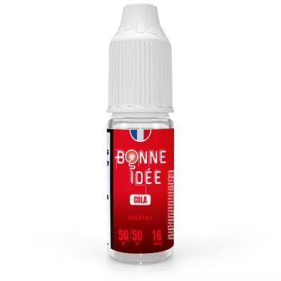 E-Liquide Cola - Cocktail - 10ml - Bonne idée 0