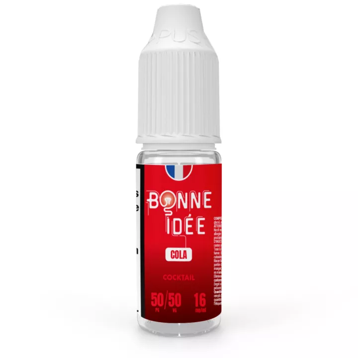 E-Liquid Bonne Id&eacute;e Cola - Cocktail - 10 ml