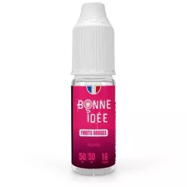 E-Liquid Fruits Rouges - 10ml - Bonne idée