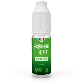 E-Liquide Menthe Verte - Menthe - 10ml - Bonne idée