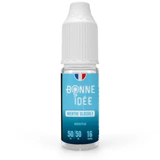E-Liquid Menthe Glaciale - 10ml - Bonne id&eacute;e