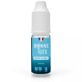 E-Liquid Menthe Glaciale - 10ml - Bonne idée