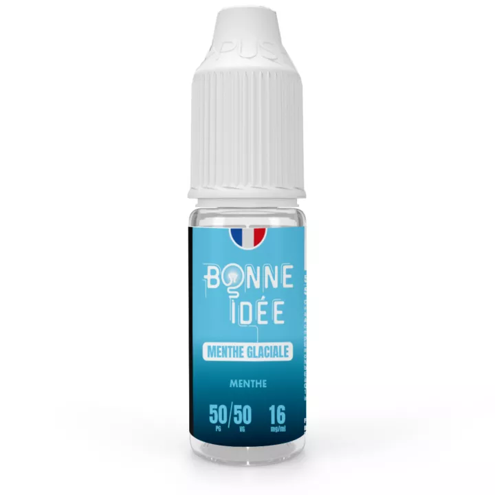 E-liquide Bonne Id&eacute;e Menthe Glaciale - Menthe - 10 ml