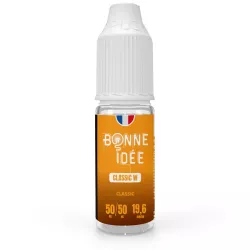 E-Liquid Classic W - 10ml - Bonne Id&eacute;e