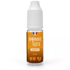 E-Liquide Classic W - Classic - 10ml - Bonne idée