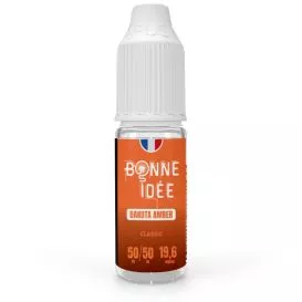 E-Liquide Dakota Amber - Classic - 10ml - Bonne idée
