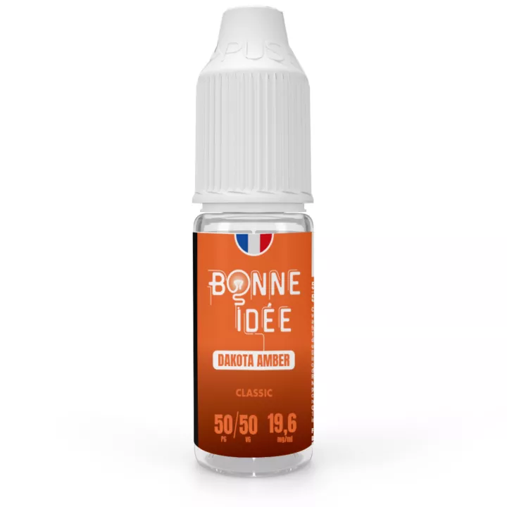E-liquid Bonne Id&eacute;e Dakota Amber - Classic - 10 ml