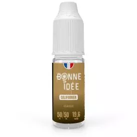 E-Liquide Californien - Classic - 10ml - Bonne idée