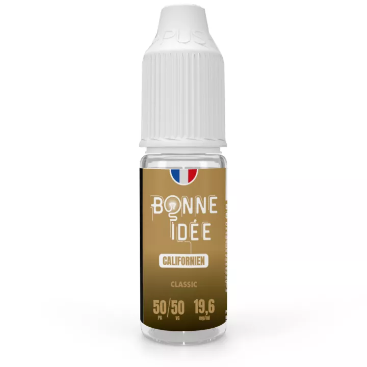 E-liquid Bonne Id&eacute;e Californien - Classic - 10 ml