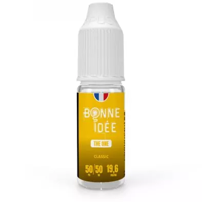 E-Liquid The One - 10ml - Bonne idée 0