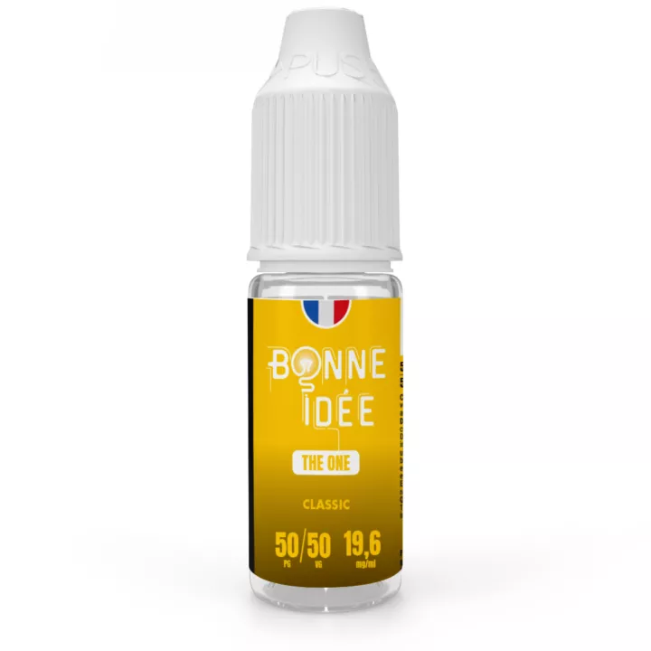 E-liquid Bonne Id&eacute;e The One - Classic - 10 ml