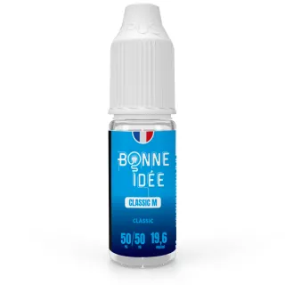 E-Liquid Classic M - 10ml - Bonne id&eacute;e