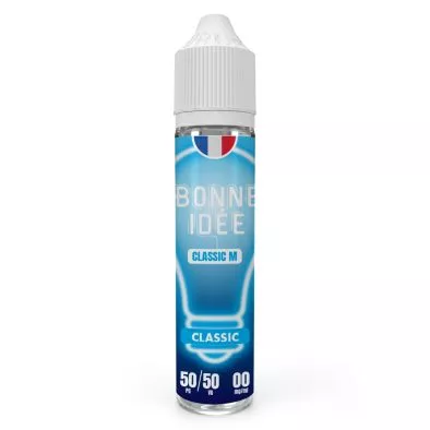 E-Liquid Classic M - 50ml - Bonne idée 0