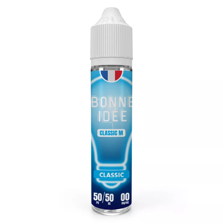 E-liquide Bonne Id&eacute;e Classic M - Classic - 50 ml