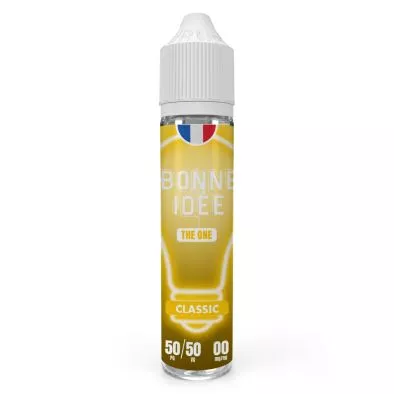 E-Liquide The One - Classic - 50ml - Bonne idée 0