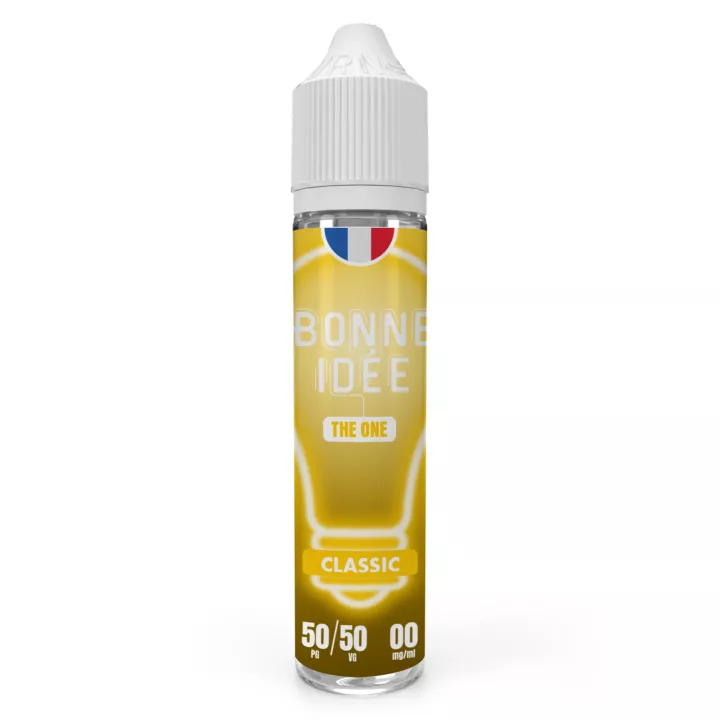 E-liquide Bonne Id&eacute;e The One - Classic - 50 ml