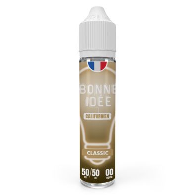 E-Liquid Californien - 50ml - Bonne idée 0