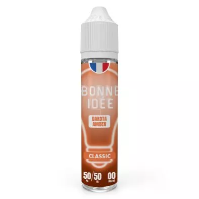 E-Liquid Dakota Amber - 50ml - Bonne idée 0