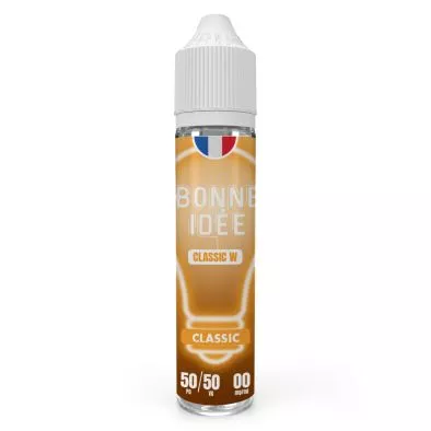E-Liquid Classic W - 50ml - Bonne idée 0