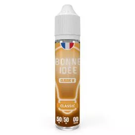 E-Liquide Classic W - Classic - 50ml - Bonne idée