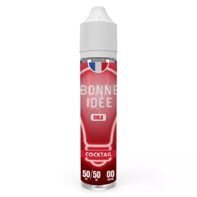 E-Liquid Cola - 50ml - Bonne idée 0