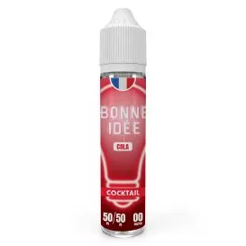 E-Liquide Cola - Cocktail - 50ml - Bonne idée