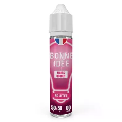 E-Liquide Fruits Rouges - Fruité - 50ml - Bonne idée 0