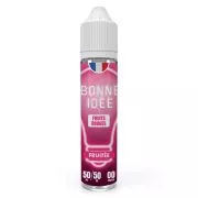 E-Liquid Fruits Rouges - 50ml - Bonne idée