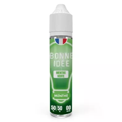 E-Liquid Menthe Verte - 50ml - Bonne idée 0