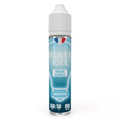 E-Liquid Menthe Glaciale - 50ml - Bonne idée 0