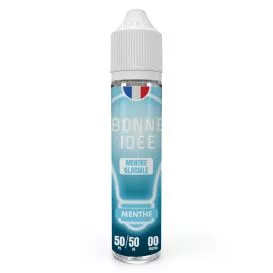 E-Liquid Menthe Glaciale - 50ml - Bonne idée