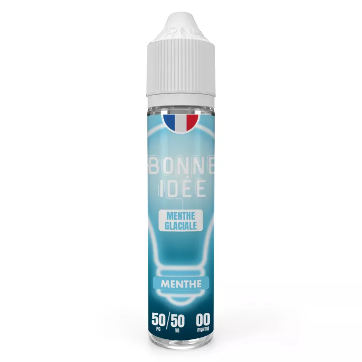 E-liquid Bonne Id&eacute;e Menthe Glaciale - Menthe - 50 ml
