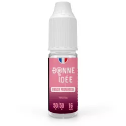 E-Liquid Fraise Framboise - 10ml - Bonne Id&eacute;e