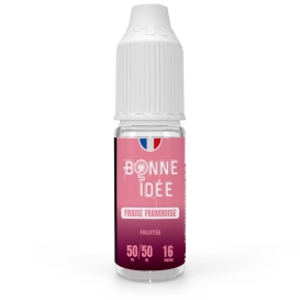 E-Liquide Fraise Framboise - Fruité - 10ml - Bonne idée