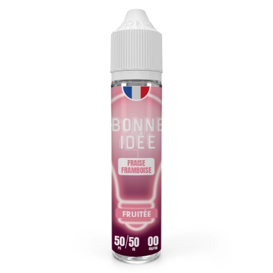E-Liquid Fraise Framboise - Fruité - 50ml - Bonne idée 0