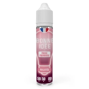 E-Liquid Fraise Framboise - Fruité - 50ml - Bonne idée