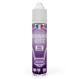 E-Liquide Fraise Framboise - Fruité - 50ml - Bonne idée