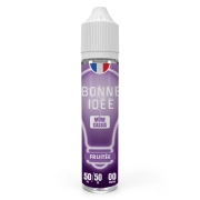E-Liquid Fraise Framboise - Fruité - 50ml - Bonne idée