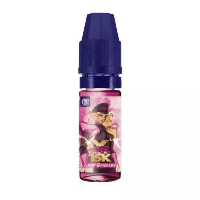 E-Liquide Sels de Nicotine Lady Shigeri - Fighter X 15K - 10ml - Maison Fuel 0
