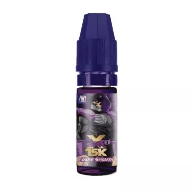 E-Liquide Sels de Nicotine Dark Shigeri - Fighter X 15K - 10ml - Maison Fuel 0