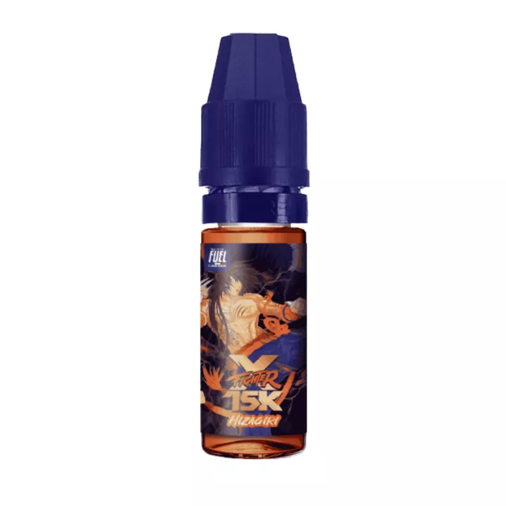 E-liquide Fighter X 15K - Hizagiri - 10 ml - sels de nicotine