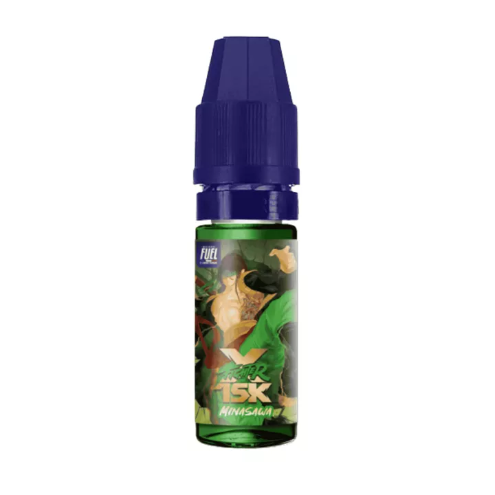 E-liquide Fighter X 15K - Minasawa - 10 ml - sels de nicotine