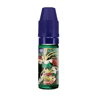E-Liquide Sels de Nicotine Shaken - Fighter X 15K - 10ml - Maison Fuel 0