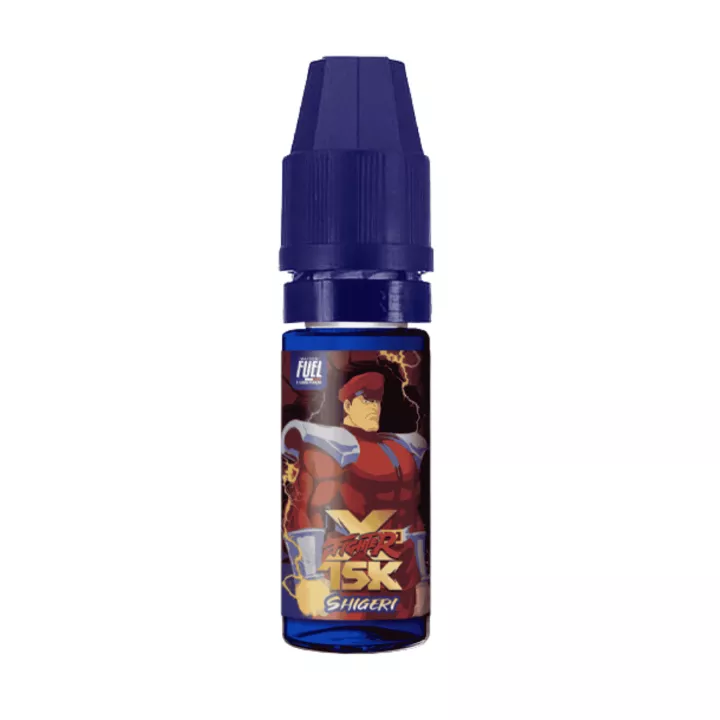 E-liquide Fighter X 15K - Shigeri - 10 ml - sels de nicotine