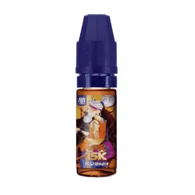 E-Liquide Sels de Nicotine Toshimura - Fighter X 15K - 10ml - Maison Fuel 0