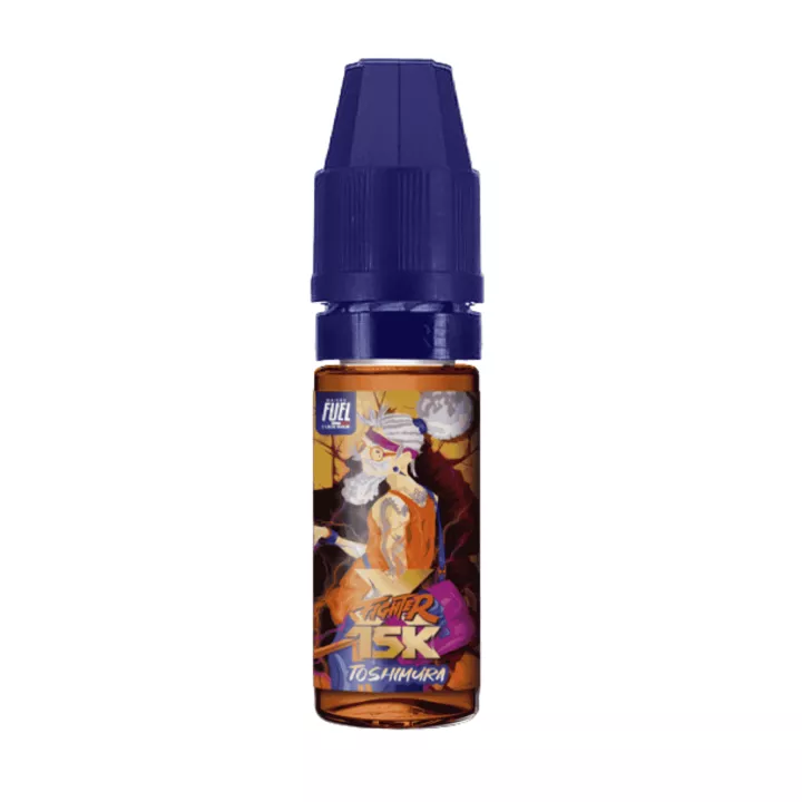 E-liquide Fighter X 15K - Toshimura - 10 ml - sels de nicotine