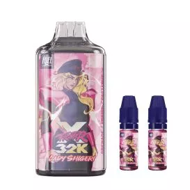 Puff Hybride Lady Shigeri - Fighter X 32K - Maison Fuel