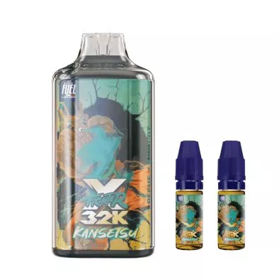 Puff Hybride Kansetsu - Fighter X 32K - Maison Fuel 0